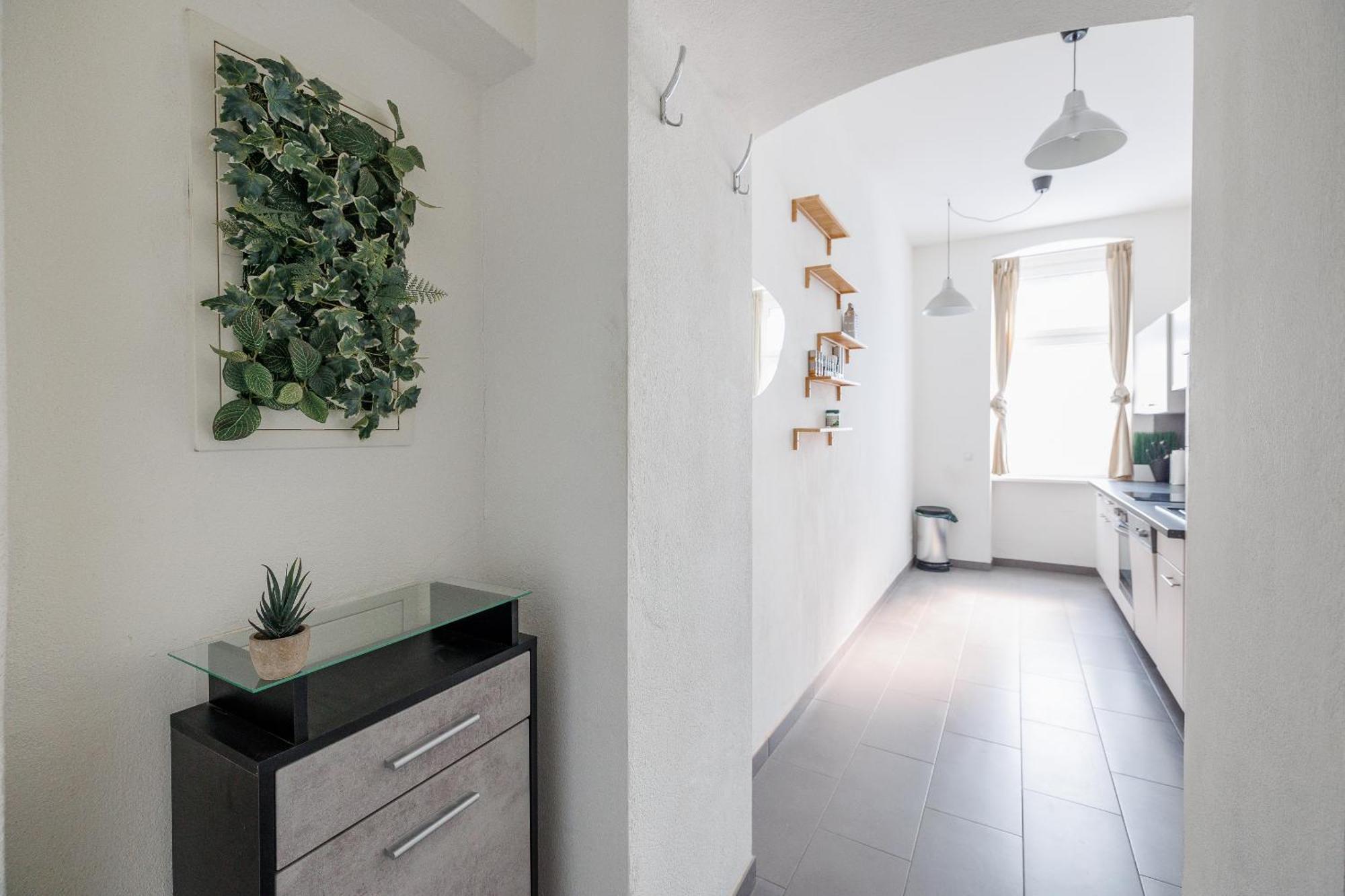 Modern City Apartment In Wien Eksteriør bilde