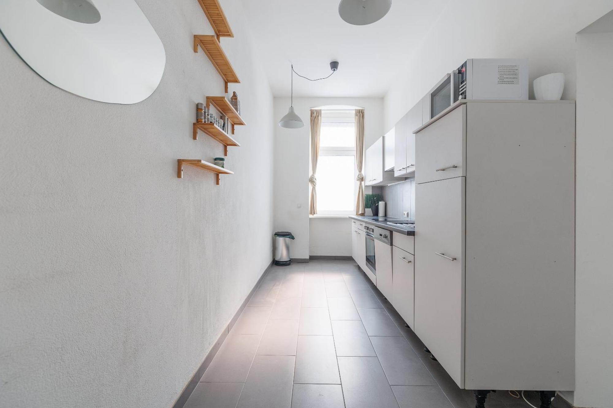 Modern City Apartment In Wien Eksteriør bilde