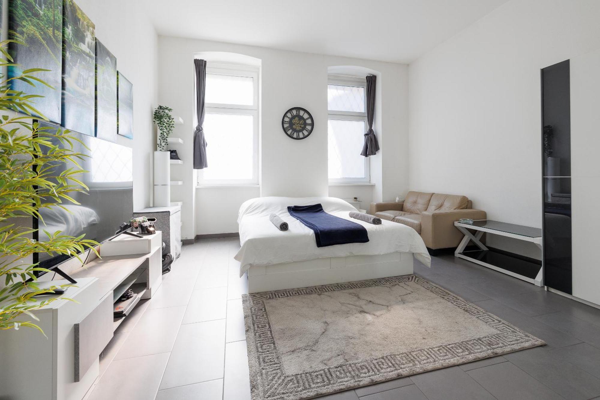 Modern City Apartment In Wien Eksteriør bilde