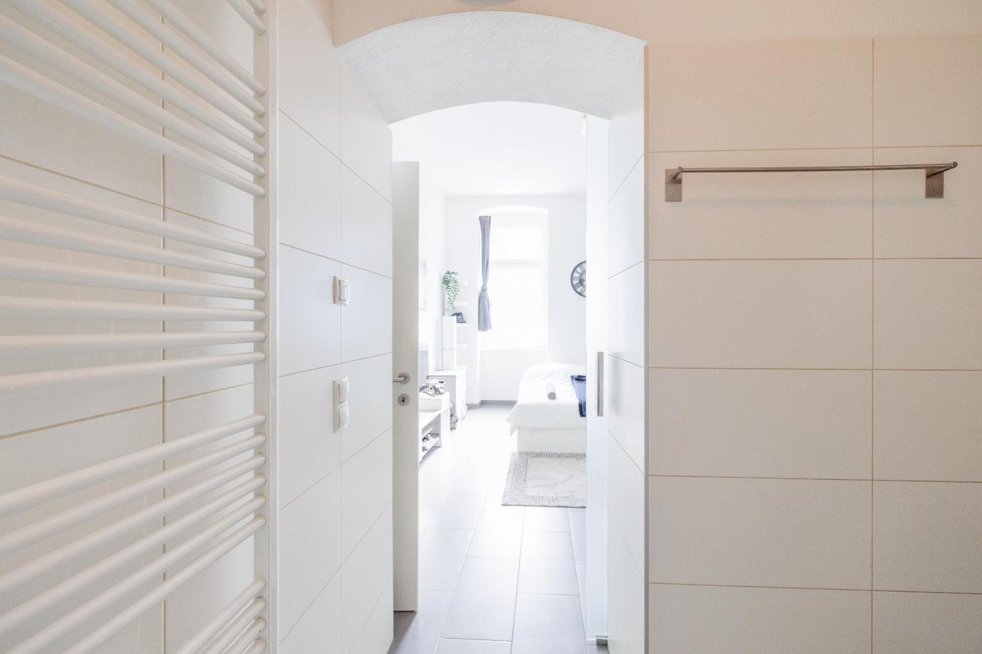 Modern City Apartment In Wien Eksteriør bilde