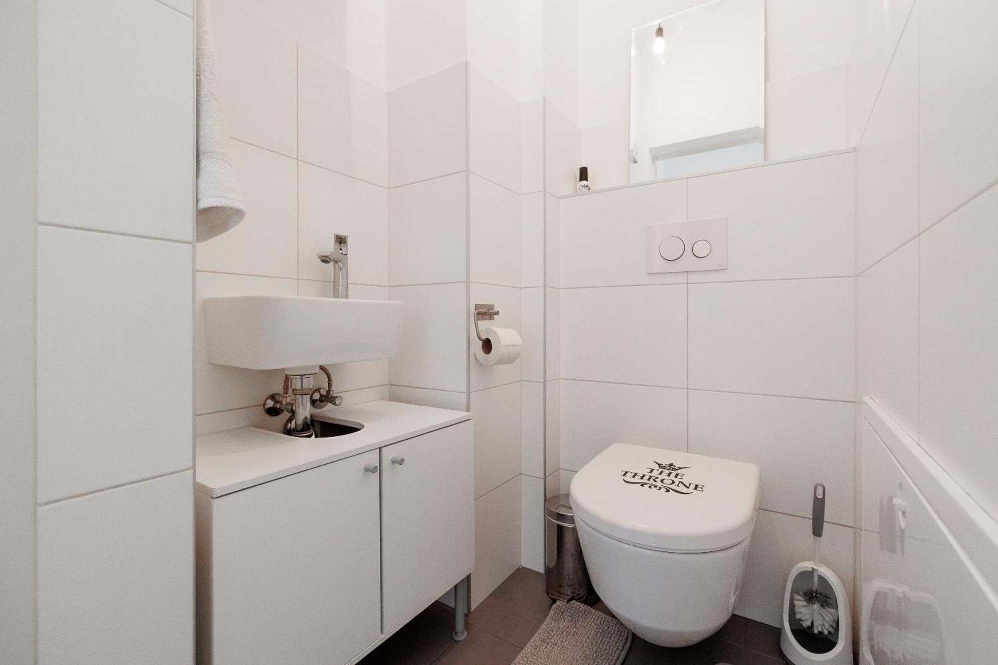 Modern City Apartment In Wien Eksteriør bilde