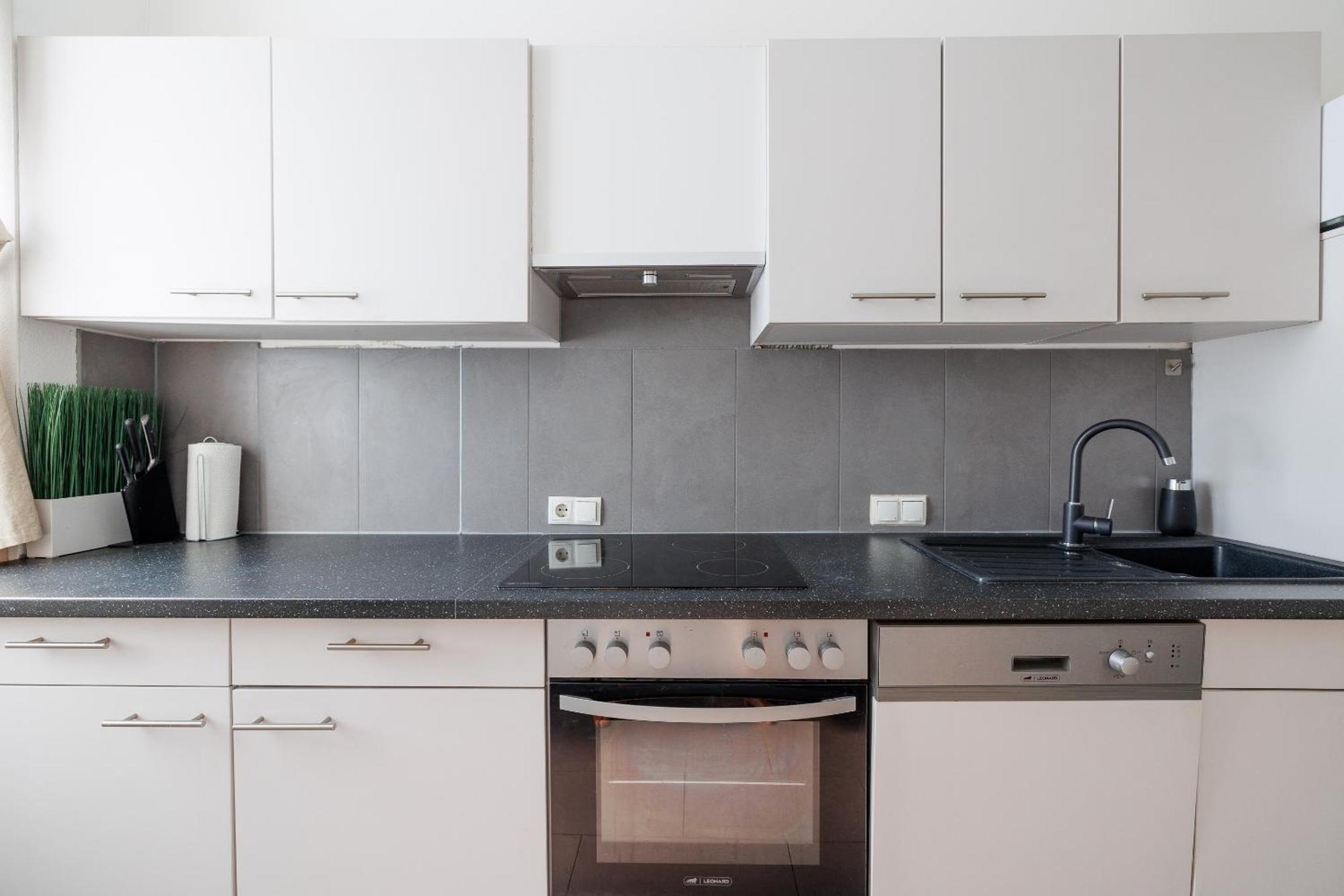 Modern City Apartment In Wien Eksteriør bilde