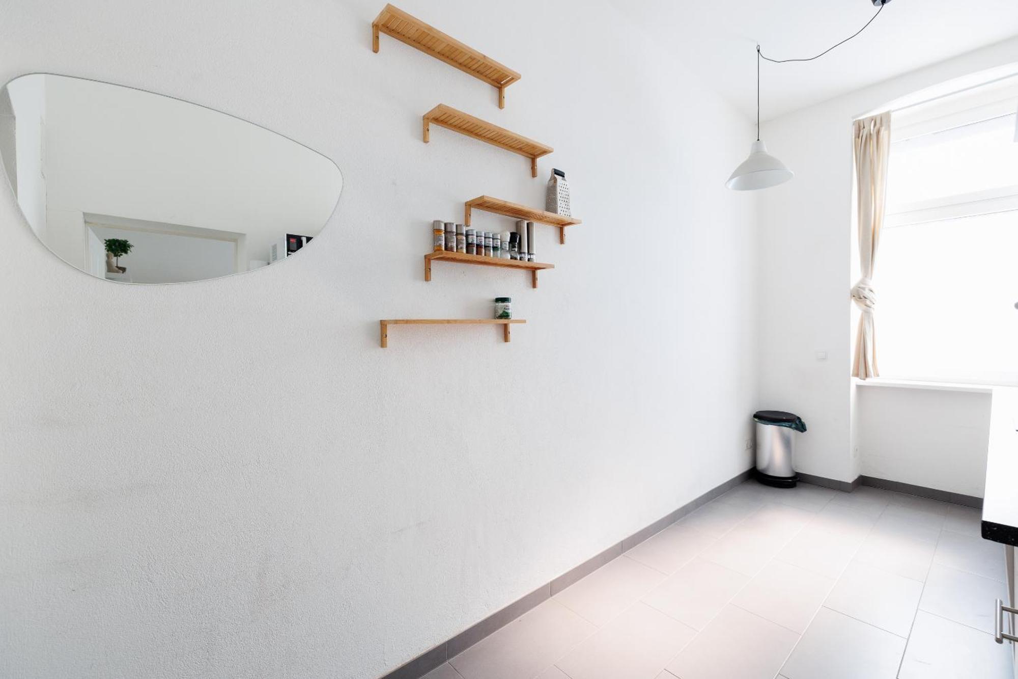 Modern City Apartment In Wien Eksteriør bilde