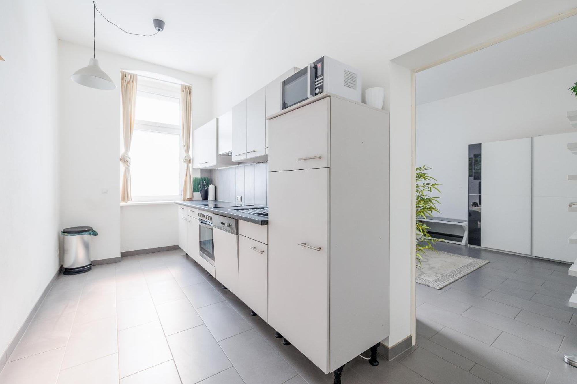 Modern City Apartment In Wien Eksteriør bilde