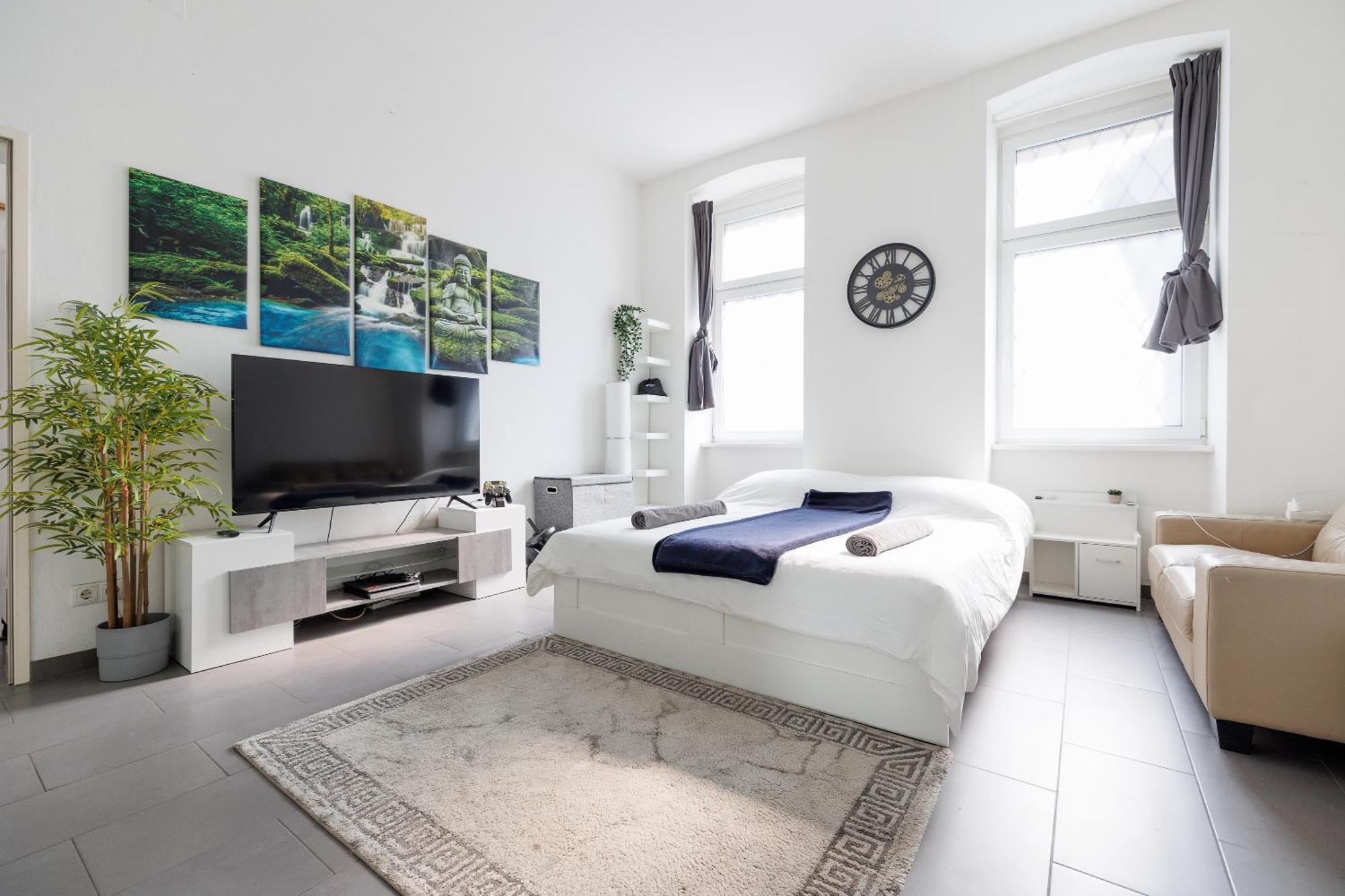 Modern City Apartment In Wien Eksteriør bilde