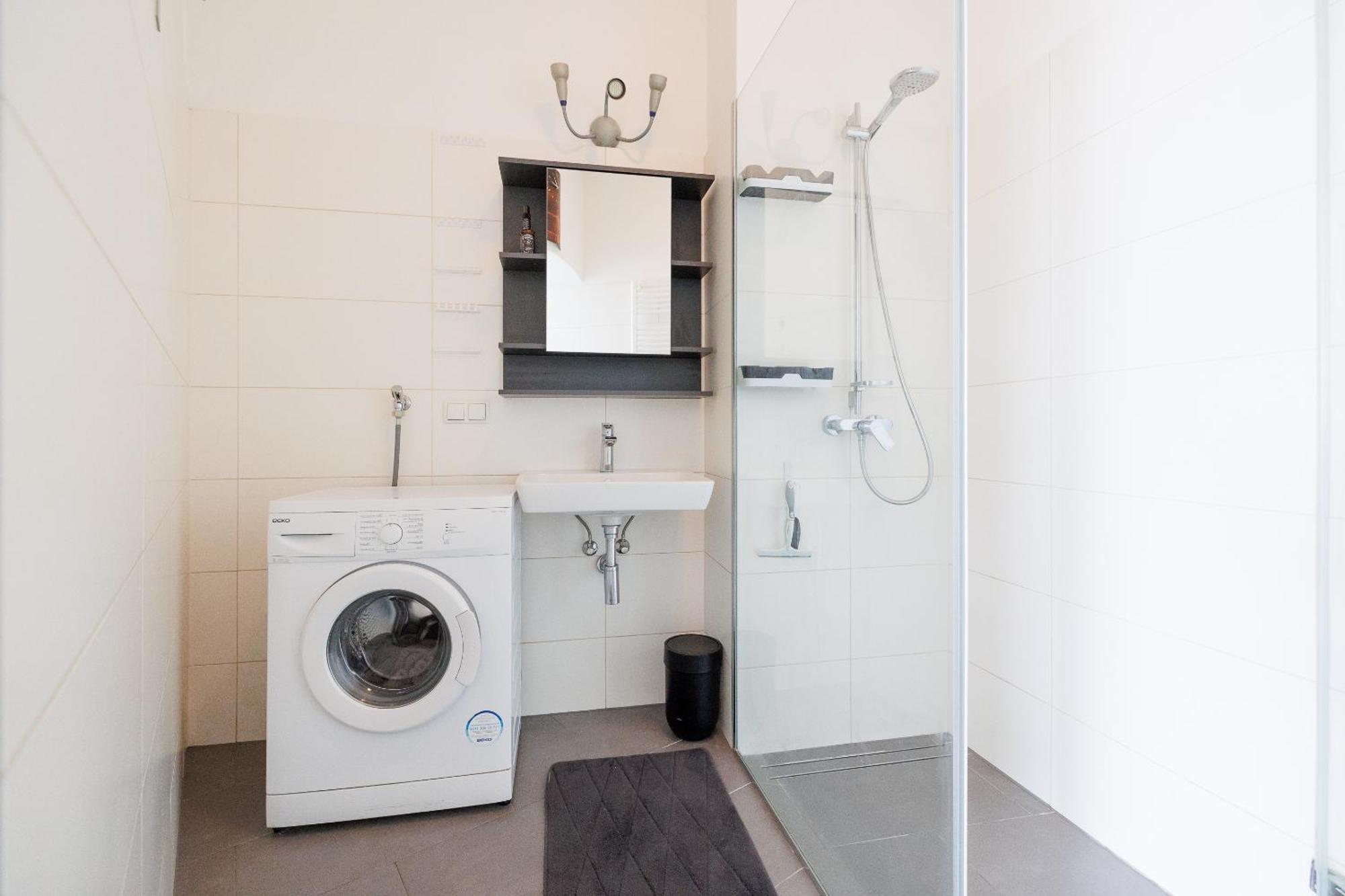 Modern City Apartment In Wien Eksteriør bilde