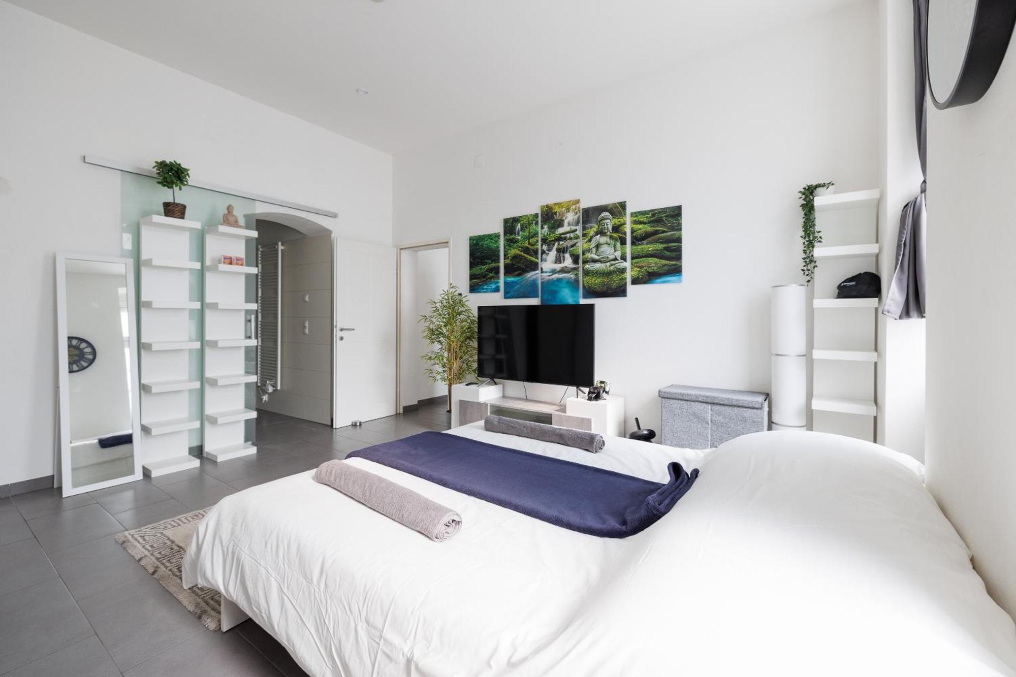 Modern City Apartment In Wien Eksteriør bilde