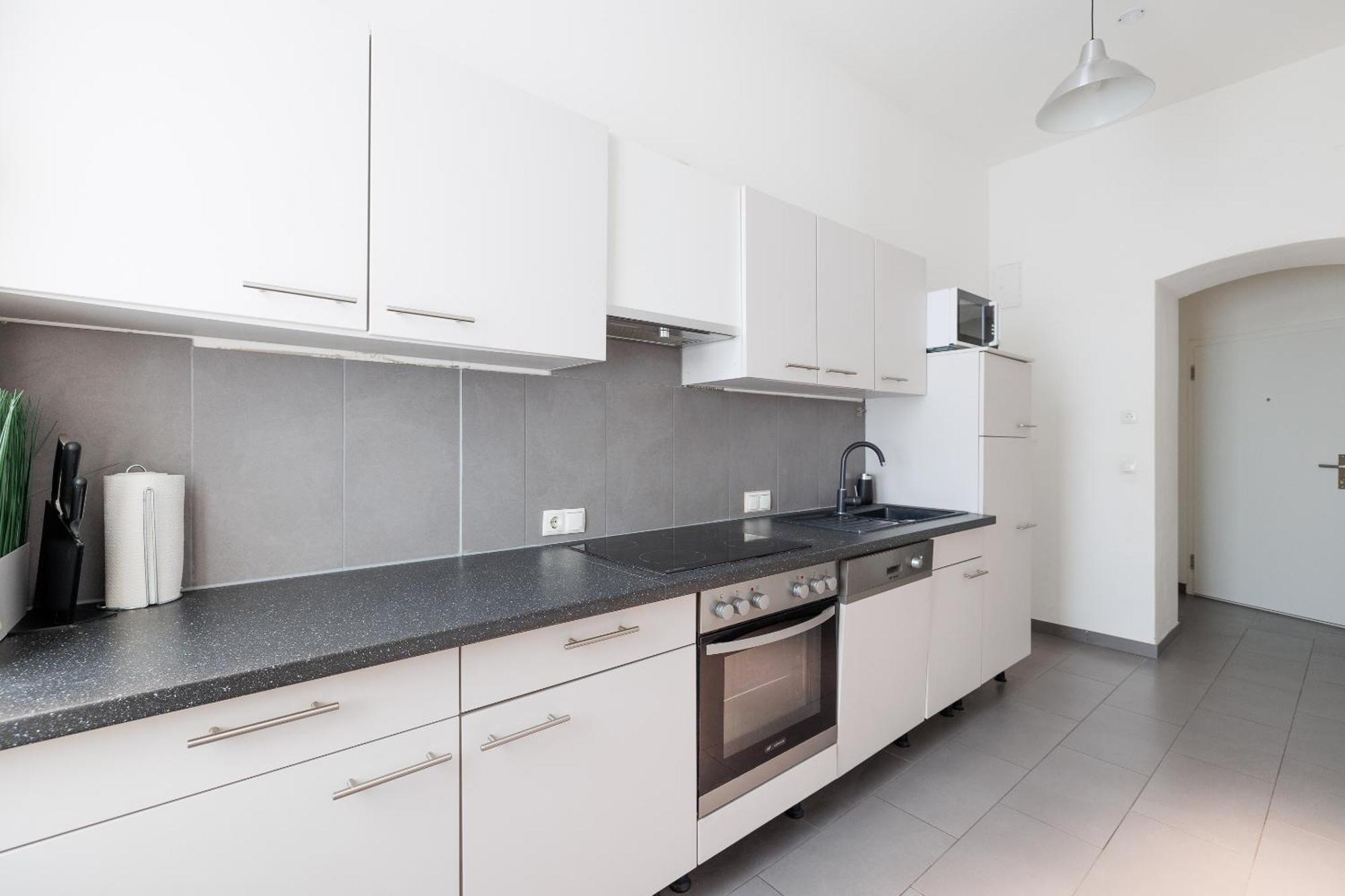 Modern City Apartment In Wien Eksteriør bilde