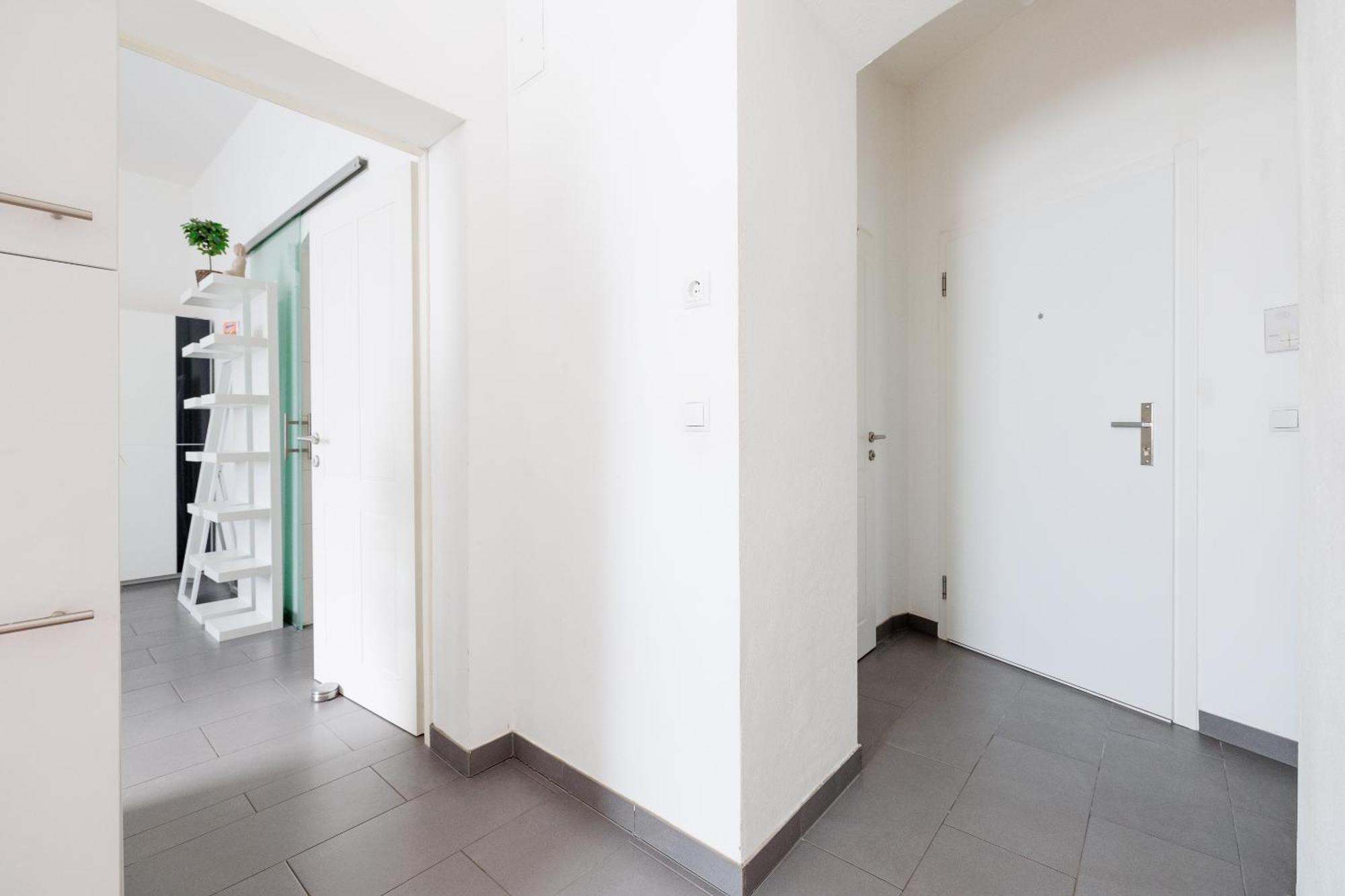 Modern City Apartment In Wien Eksteriør bilde