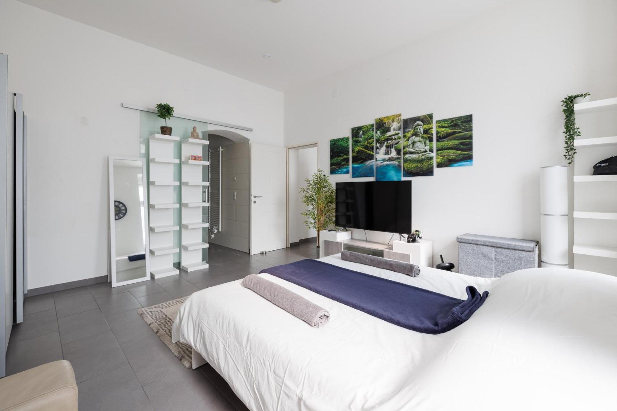 Modern City Apartment In Wien Eksteriør bilde